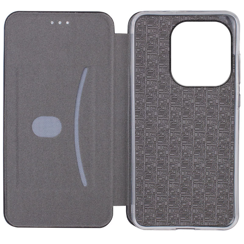 Чохол-книжка класичний на Infinix Smart 9 4G / Hot 50i – Темно-синій. Фото 5 з 5