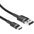 Дата кабель Acefast C22-04 USB to Type-C 60W (1.2m) – Black. Фото 3 з 4