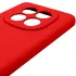 Чехол Silicone Case Lakshmi Premium з закритою камерою на Xiaomi Redmi Note 15 Pro 4G – Красный / Red. Фото 5 из 6