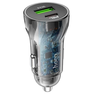 АЗУ Hoco Z47A Transparent Discovery Edition PD30W+QC3.0 фото 1 из 4