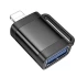 Перехідник Hoco UA31A OTG Lightning male to USB female – Black. Фото 4 з 6
