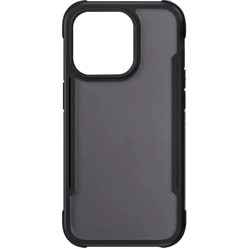 

Матовый защитный чехол TPU+PC Apple iPhone 15 (6.1") (Черный), Чорний