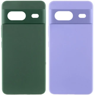 Чохол Silicone Case Lakshmi Premium із закритою камерою для Google Pixel 8a фото 1 з 3