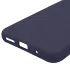 Чохол Silicone Case Lakshmi Premium із закритою камерою для Motorola Moto G05 – Темно-синій / Midnight blue. Фото 8 з 8
