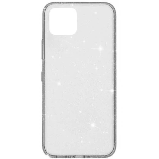 Блискучий силіконовий чохол на Samsung Galaxy A07 — Clear