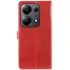 Чохол-книжка GETMAN Gallant  на Xiaomi Redmi Note 13 4G – Червоний. Фото 2 з 8