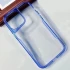 TPU+PC чохол з кольоровою окантовкою на Apple iPhone 14 Pro Max (6.7") – Blue. Фото 5 з 5
