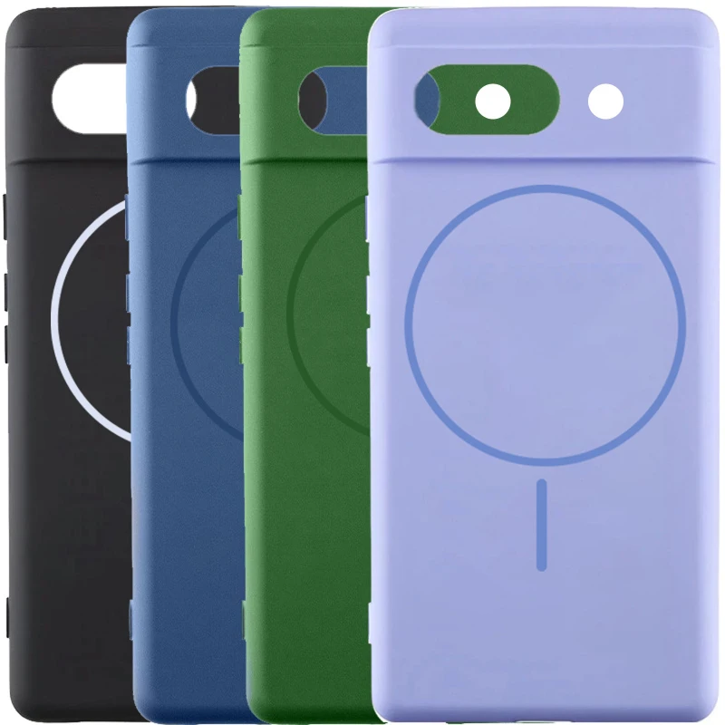 Чохол Silicone Cover Lakshmi Full Camera (AA) with Magnetic Fit для Google Pixel 10a фото 1 з 1
