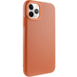 Чохол Syndee with MagSafe для Apple iPhone 12 Pro (6.1") — Brown