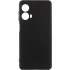 Чохол Silicone Case Lakshmi Plus з закритою камерою на Motorola Moto G85 – Чорний / Black. Фото 2 з 6