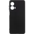 Чохол Silicone Cover Ummi Lakshmi Full Camera (AA) для Motorola Moto G85 – Чорний / Black. Фото 1 з 3