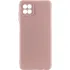 Чохол Silicone Cover Ummi Lakshmi Full Camera (AA) для Samsung Galaxy A22 4G – Рожевий / Pink Sand. Фото 1 з 1
