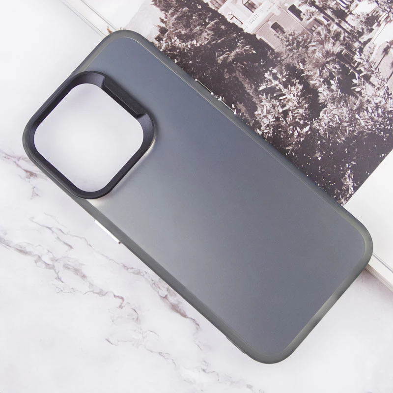 Светящийся чехол в темноте на Apple iPhone 14 Pro (6.1") – Black. Фото 3 из 6