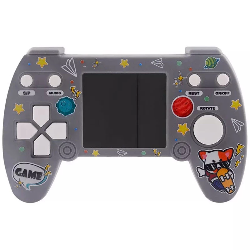 

Портативна ігрова консоль Tetris T10 (Gray)