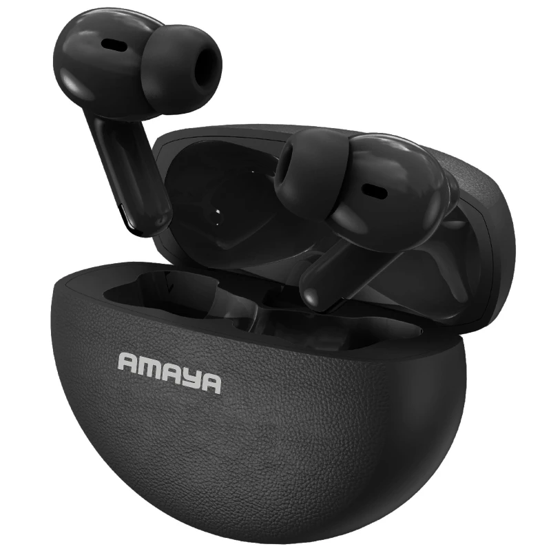 Бездротові TWS навушники Amaya ATW-26 – Black. Фото 1 з 1