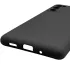 Чохол Silicone Case Lakshmi Premium із закритою камерою для Samsung Galaxy S20 FE – Чорний / Black. Фото 12 з 13