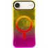 Силіконовий чохол Shiny Mountain (MagFit) для Apple iPhone 17 Air (6.5") – Yellow / Pink. Фото 4 з 9