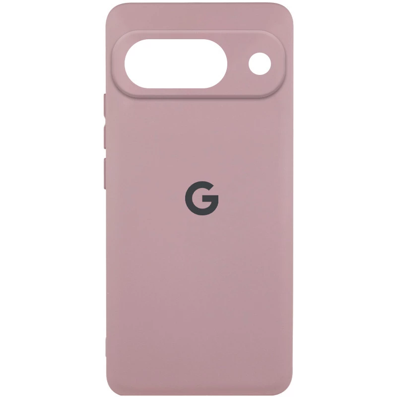Чохол Silicone Case Lakshmi Premium L з закритою камерою на Google Pixel 9 – Рожевий / Pink Sand. Фото 2 з 6