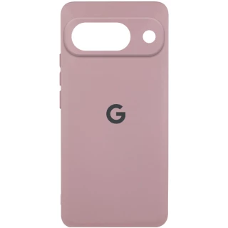 Чохол Silicone Case Lakshmi Premium L з закритою камерою на Google Pixel 9 — Рожевий / Pink Sand