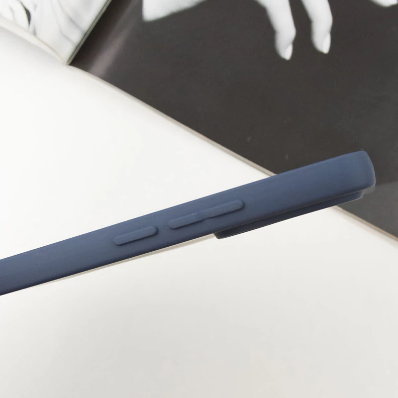 Чехол Silicone Case Lakshmi Premium на Xiaomi 14 Ultra – Темно-синий / Midnight blue. Фото 4 из 4