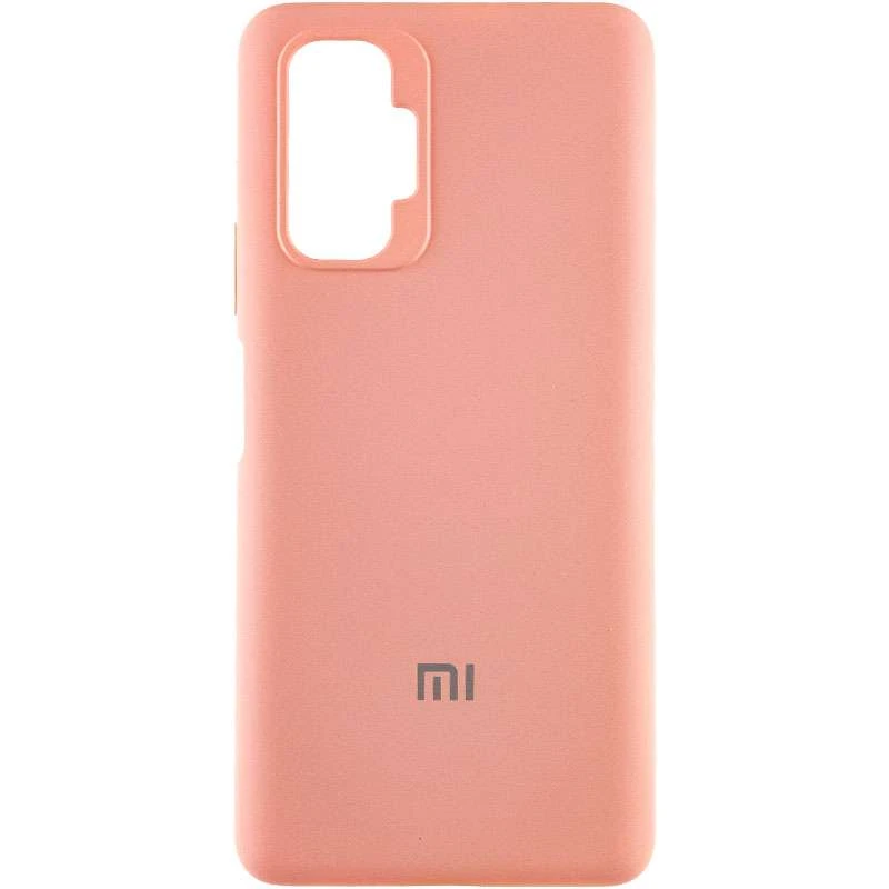 

Чохол Silicone Case з закритим низом на Xiaomi Redmi Note 10 Pro (Рожевий / Pudra)