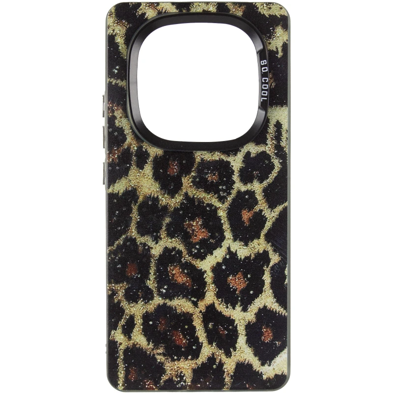 Чохол TPU+PC Street Art для Xiaomi Redmi 14C / Poco C75 – Leopard. Фото 3 з 6