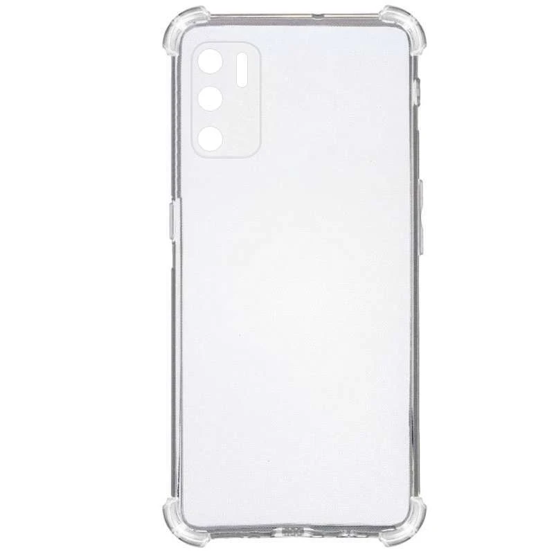 

Ультратонкий силіконовий чохол GETMAN з критими бортами на Oppo A16s / A16