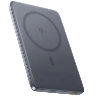 Портативний ЗП Power Bank Baseus PicoGo AM41 Ultra-Slim 27W c БЗП 10000 mAh (E0027200) — Gray