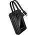 Портативний ЗП Power Bank Hoco J162A Full power 22.5W+PD20W with 2 cables 20000 mAh – Black. Фото 1 з 6