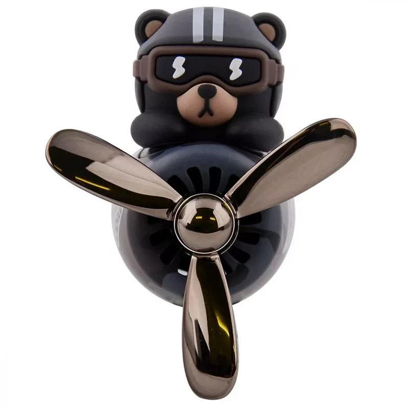 Ароматизатор в машину Pilot Bear Military – Black. Фото 1 з 5