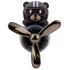 Ароматизатор в машину Pilot Bear Military – Black. Фото 1 з 5