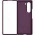 Шкіряний чохол Leather Case Premium на Samsung Galaxy Z Fold5 – Purple. Фото 10 з 11