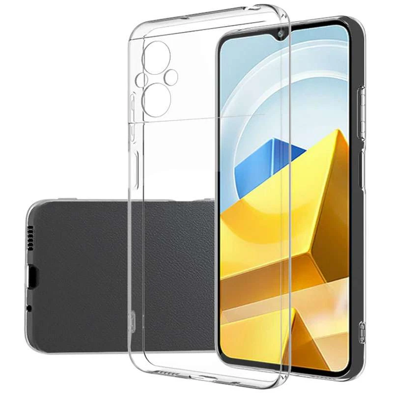 

Ультратонкий силіконовий чохол 1,5 мм на Xiaomi Poco M5