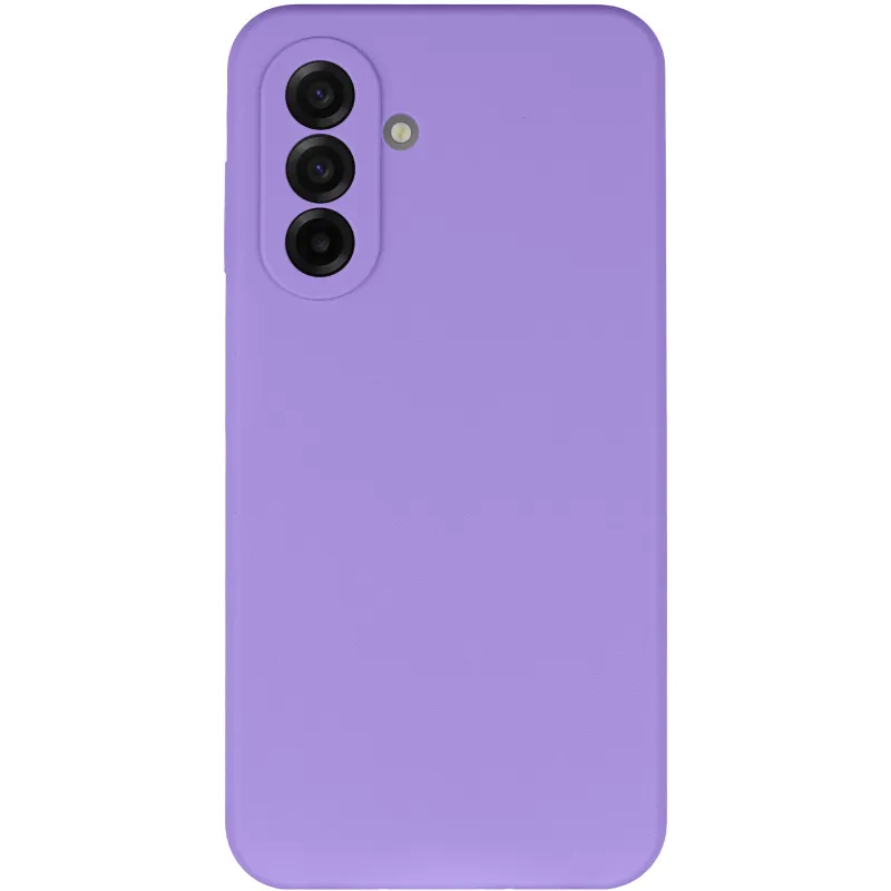 Чохол Silicone Case Lakshmi Premium із закритою камерою для Samsung Galaxy A56 5G – Бузковий / Dasheen. Фото 15 з 20
