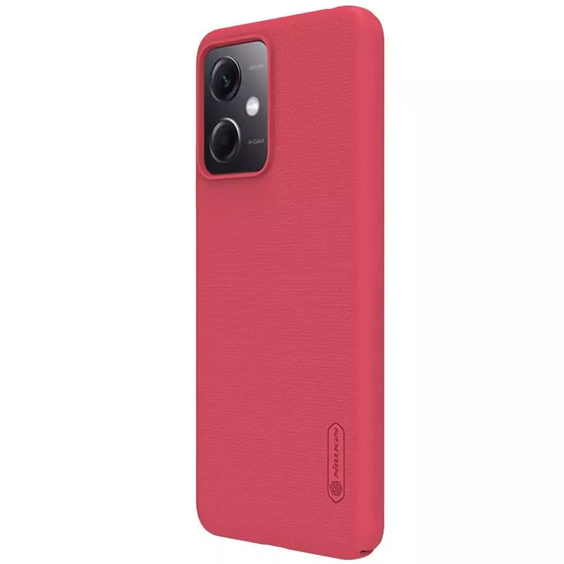 Пластикова накладка Nillkin Frost на Xiaomi Redmi Note 12 5G – Червоний. Фото 3 з 5