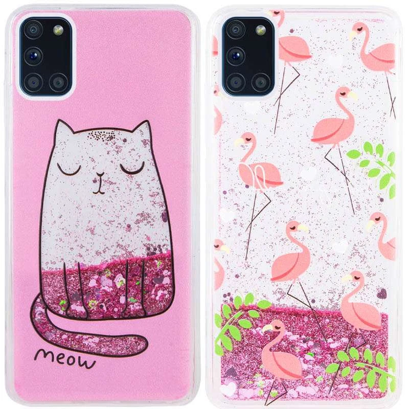 

Чохол з блискітками, що переливаються, на Samsung Galaxy A31