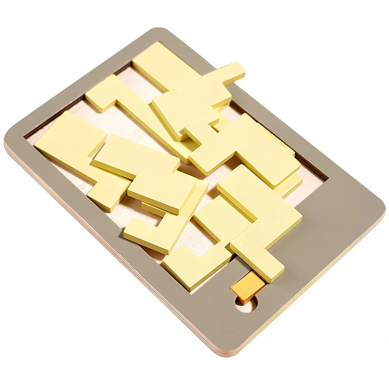 Дитяча інтерактивна головоломка Ummi Wooden Puzzle фото 4 з 6