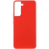 Чохол Silicone Case Lakshmi Premium на Samsung Galaxy S21 FE – Червоний / Red. Фото 1 з 3