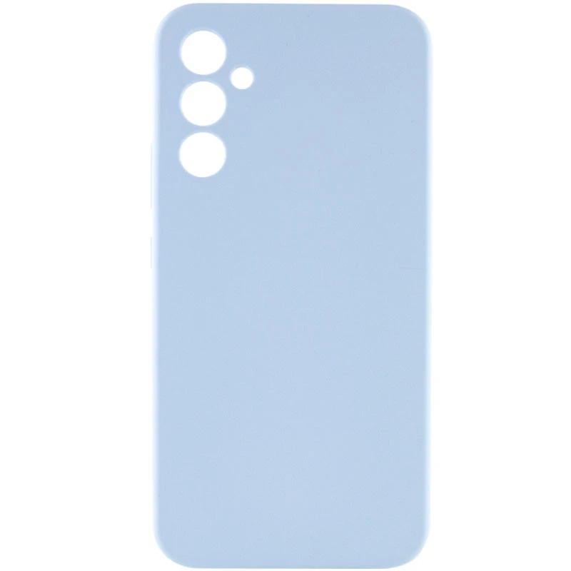 Чохол Silicone Case Lakshmi Premium із закритою камерою для Samsung Galaxy S24+ – Блакитний / Sweet Blue. Фото 1 з 9