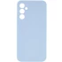 Чохол Silicone Case Lakshmi Premium із закритою камерою для Samsung Galaxy S24+ – Блакитний / Sweet Blue. Фото 1 з 9