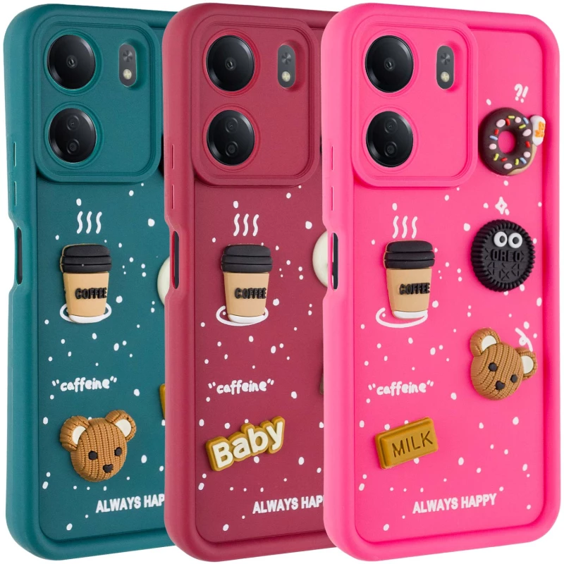 Чохол TPU Toys Case для Xiaomi Poco C65 фото 1 з 3