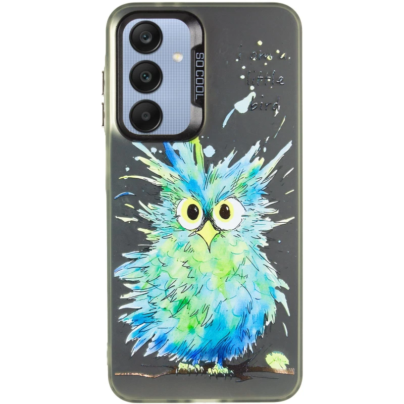 Чехол TPU+PC Street Art для Samsung Galaxy M15 5G – Little Bird. Фото 3 Чехол TPU+PC Street Art для Samsung Galaxy M15 5G – Little Bird. Фото 3 из 7