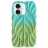 Силиконовый чехол Leaf для Apple iPhone 16 – Marine Green / Mint. Фото 1 из 1