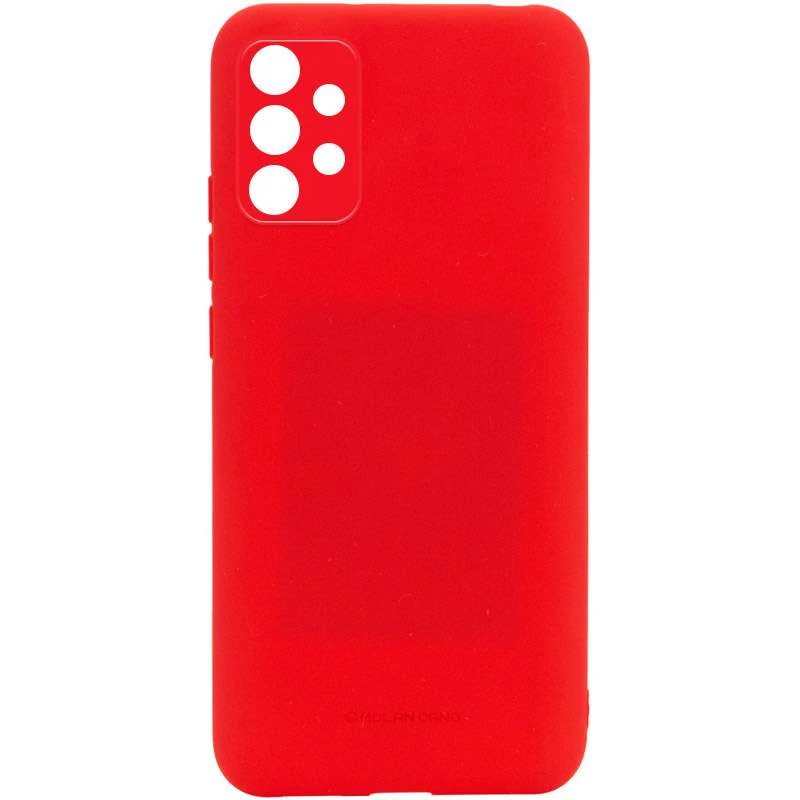 

Силиконовый чехол Molan Cano Smooth для Samsung Galaxy A72 4G / A72 5G (Красный), Червоний
