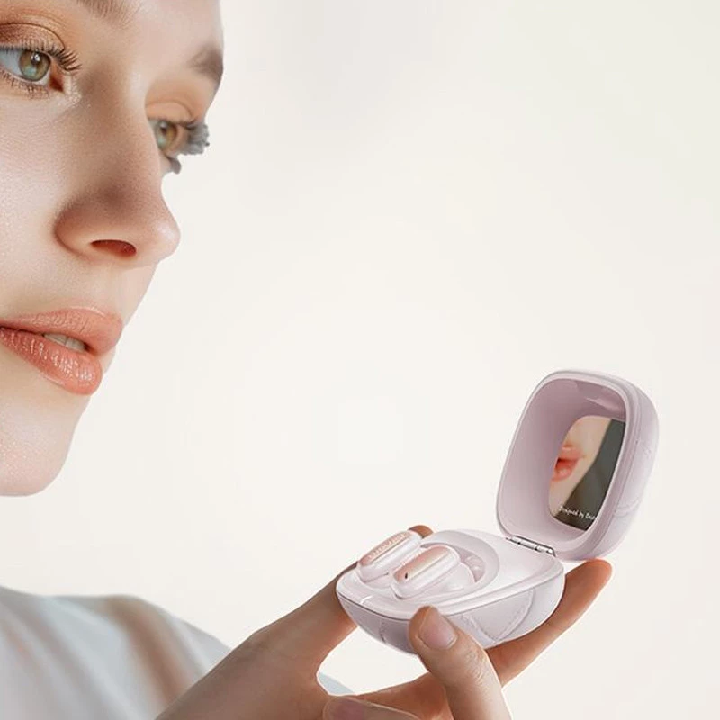 Бездротові TWS навушники Baseus AirNora 3 (A00076701) – Baby Pink. Фото 2 з 4