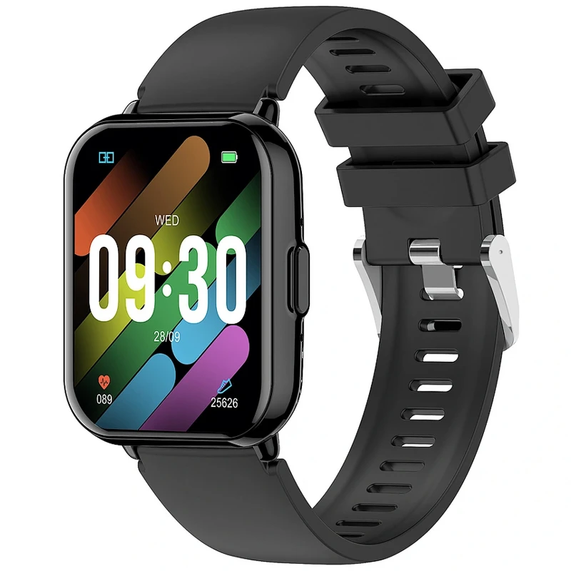 Смарт-годинник WiWU SW09 Smart sports watch (call version) – Black. Фото 1 з 6