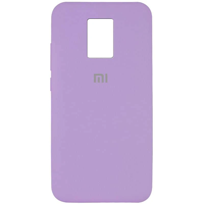 

Чохол Silicone Case з закритим низом на Xiaomi Redmi Note 9s / Note 9 Pro / Note 9 Pro Max (Бузковий / Lilac)