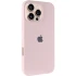 Чехол Silicone Case с закрытым низом для Apple iPhone 16 Pro Max – Розовый / Chalk Pink. Фото 4 из 9