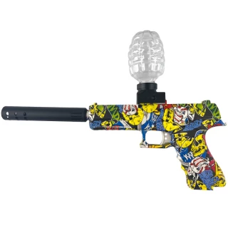 Пістолет на гідрогелевих кульках (орбізах) Glokk фото 1 з 4