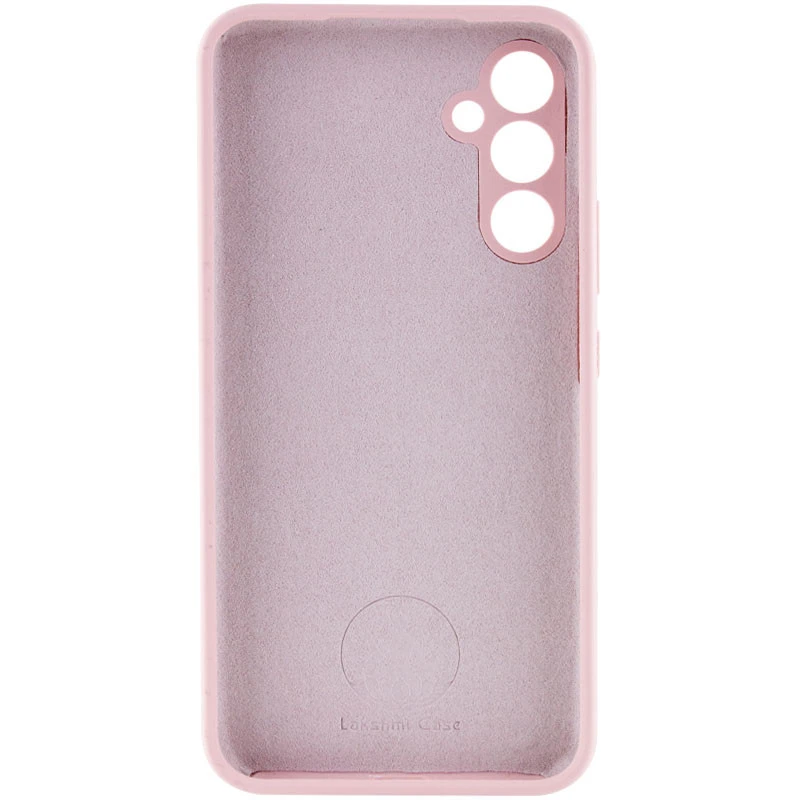 Чохол Silicone Case Lakshmi Premium із закритою камерою для Samsung Galaxy A12 – Рожевий / Pink Sand. Фото 6 з 6